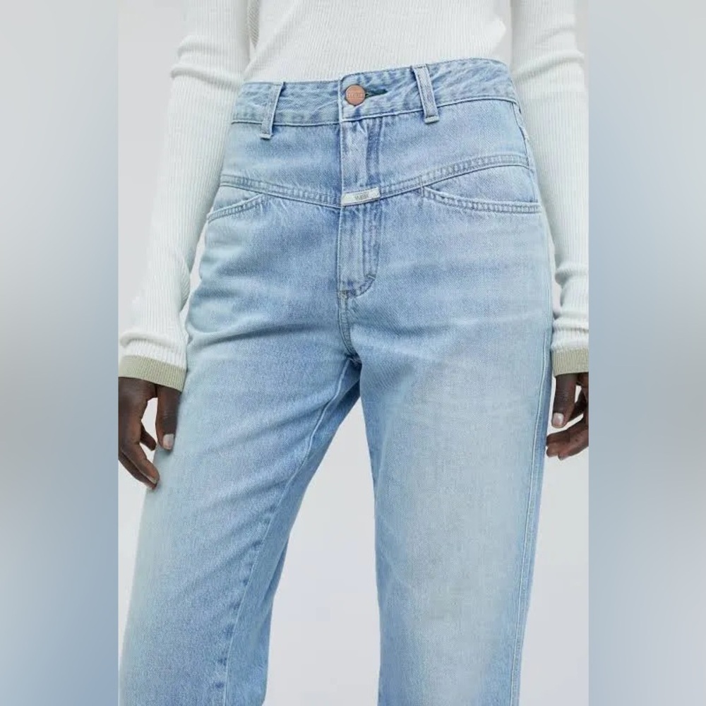 CLOSED $298 made in Italy denim. organic cotton